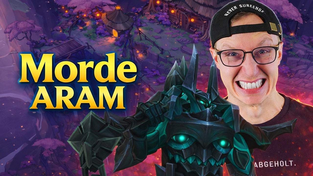 KEULE SCHWINGEN | Mordekaiser ARAM MAYHEM