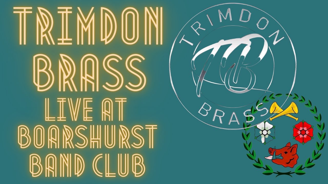 Trimdon Brass at Boarshurst Band Club 2nd half