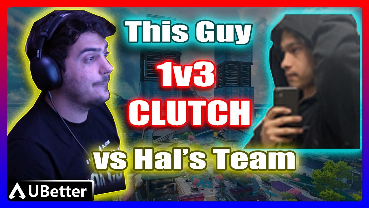 SHOCKING Moment! 😱 THIS Guy WRECKS ImperialHal, Sacred & Zaptoh One by One in Predator Lobby! 💥