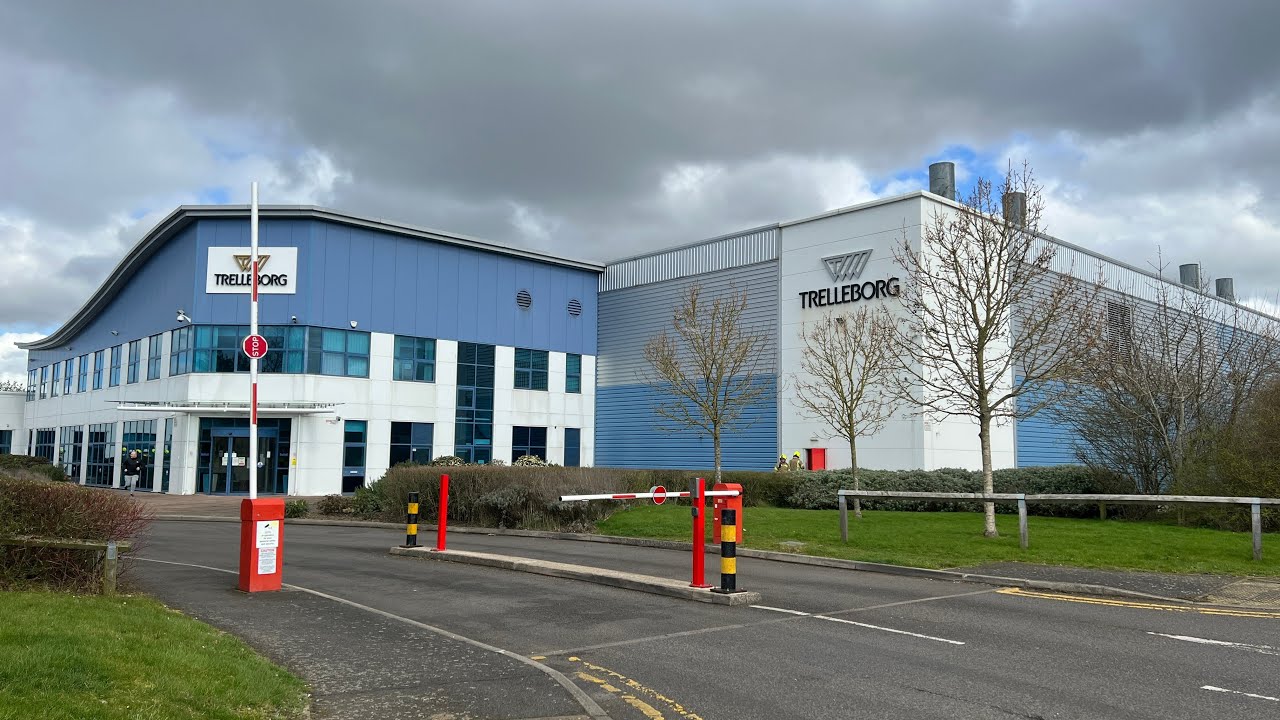 Firefighters tackled fire in a industrial oven in Leicester