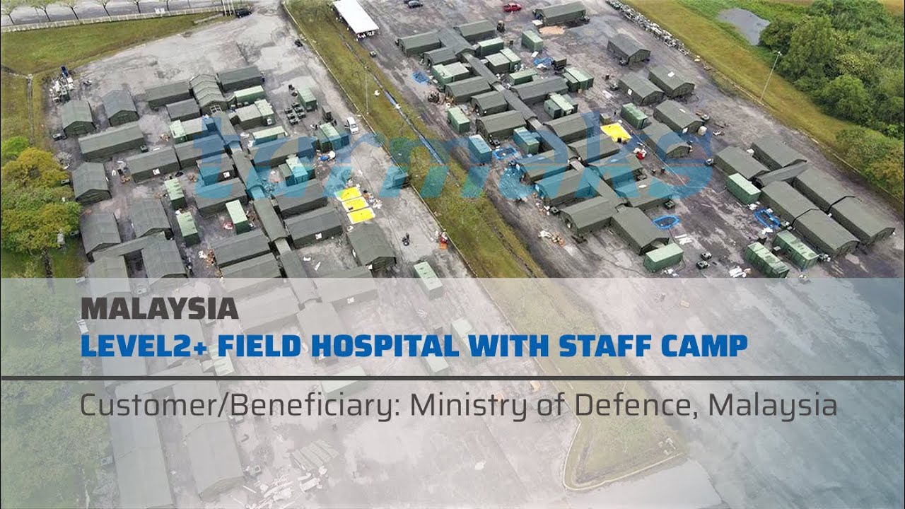 Malaysia, Level 2+ Field Hospital with Staff Camp x2 | After Deployment