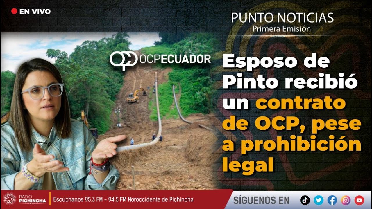 🔴 #EnVIVO | Esposo de Pinto recibió un contrato de OCP, pese a prohibición legal