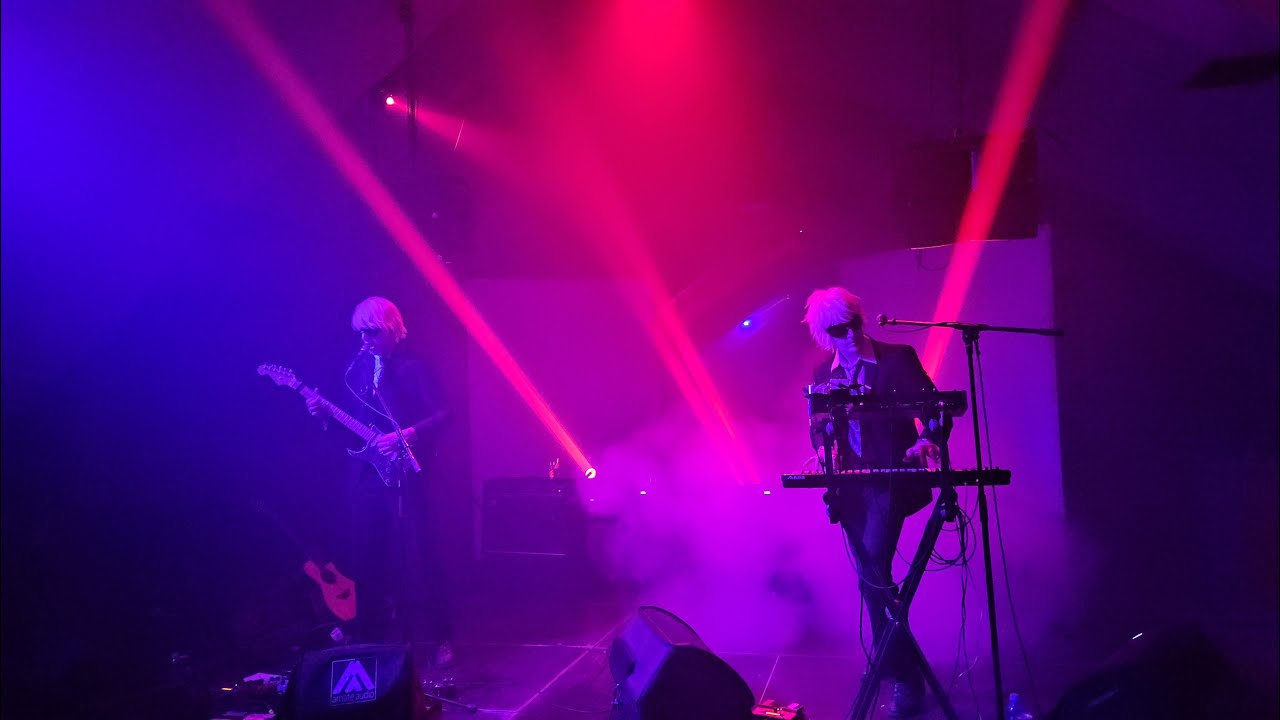 Drab Majesty - Live in Beograd 13.February.2024