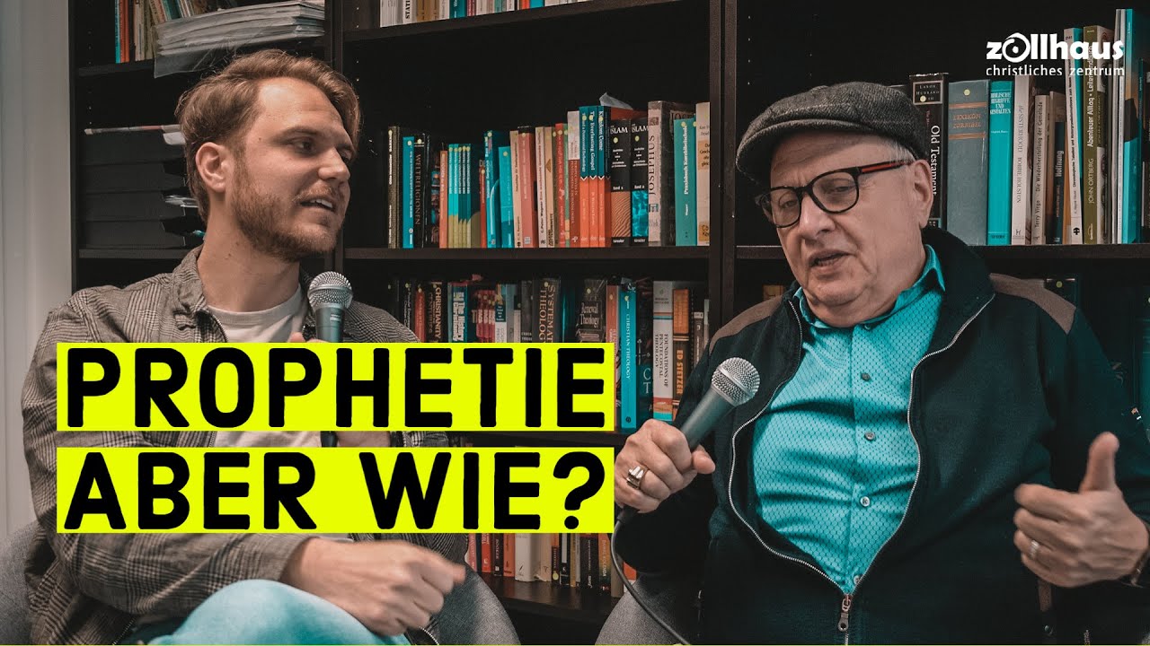 Prophetie - aber wie? | Interview mit Ed Traut | CZZ Luzern