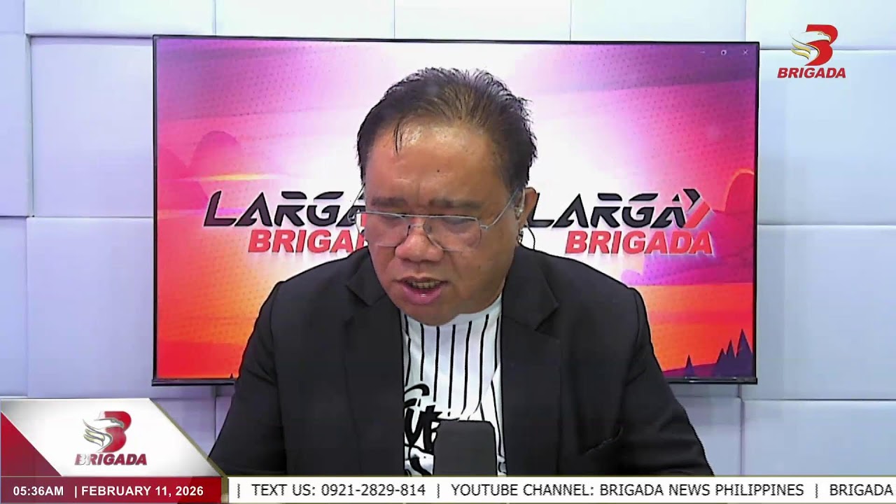 LARGA BRIGADA | FEBRUARY 11, 2026 | KAUBAN SI ATTY. KAN BALLEQUE UG JANE ALIDO