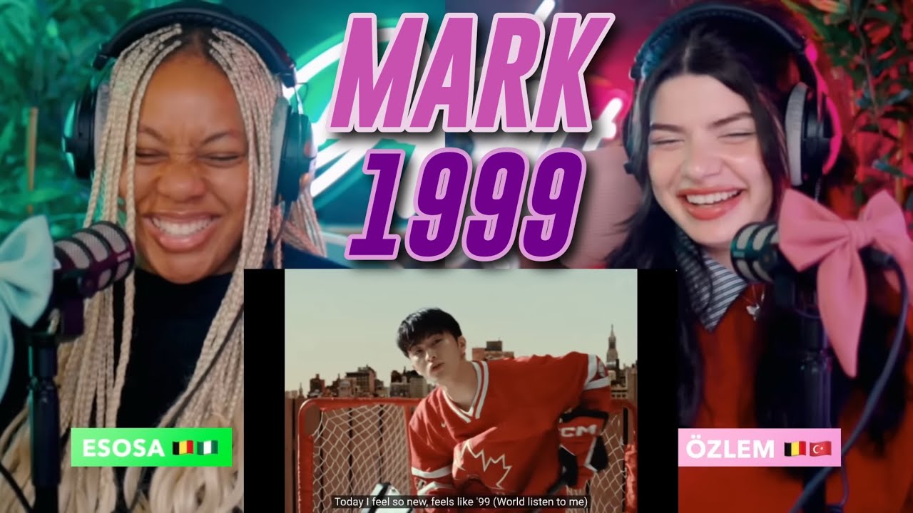 MARK 마크 '1999' MV + Performance Video reaction