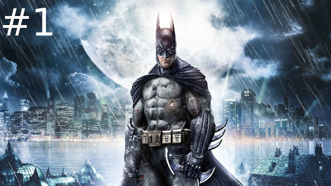 Joker wita w psychiatryku :) | Batman Arkham Asylum GOTY PL (#1)
