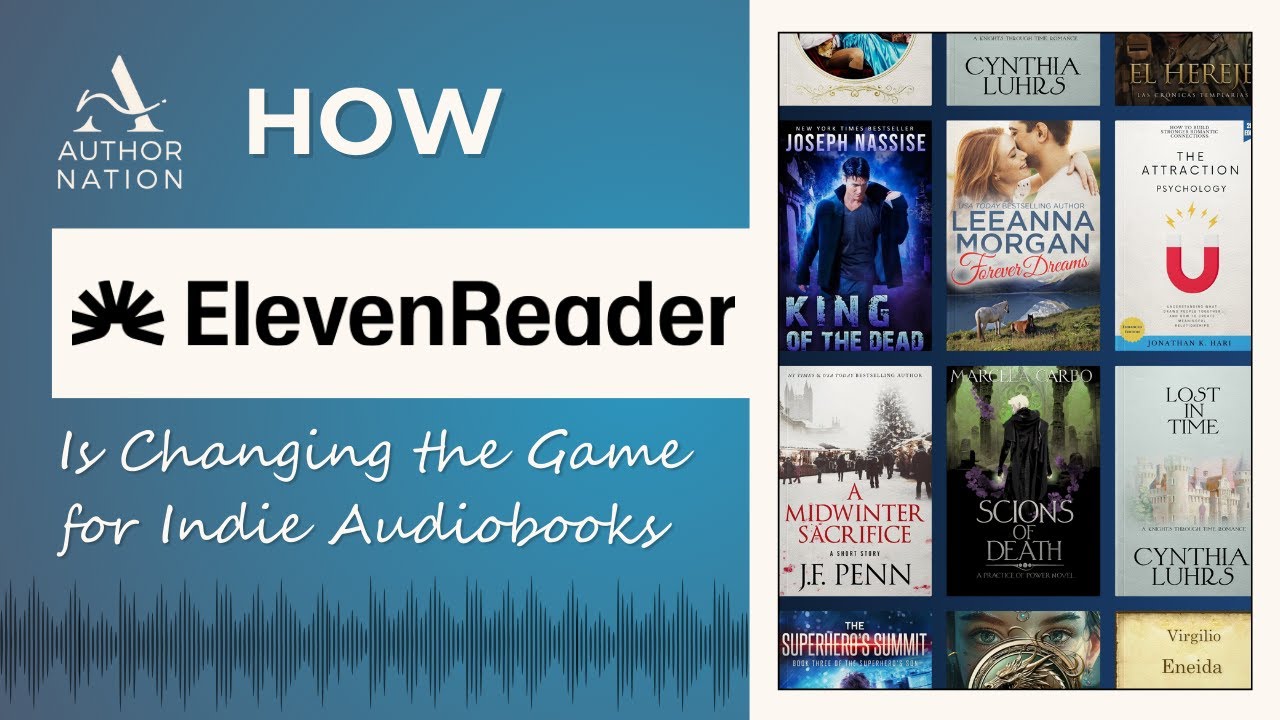 How ElevenReader Is Changing the Game for Indie Audiobooks