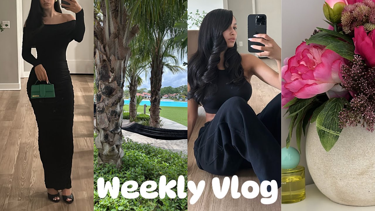 Weekly Vlog | Bathroom Decor, Brunch, Workout & Sunday Funday