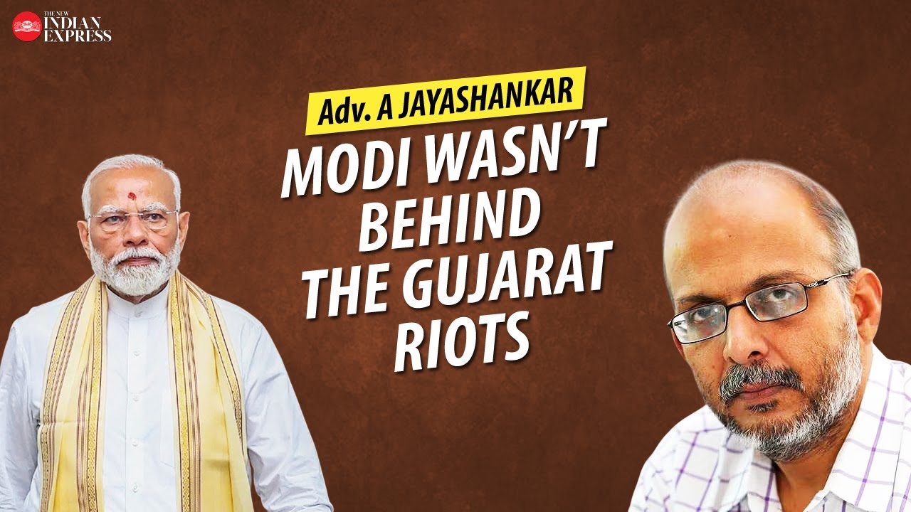'In fact, Modi was trying to stop the riots' - Adv. A Jayashankar | Interview | TNIE Kerala