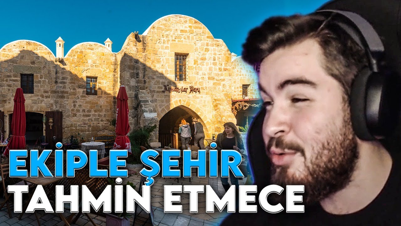 H1vezZz Ekiple Şehir Tahmin Etmece Oynuyor
