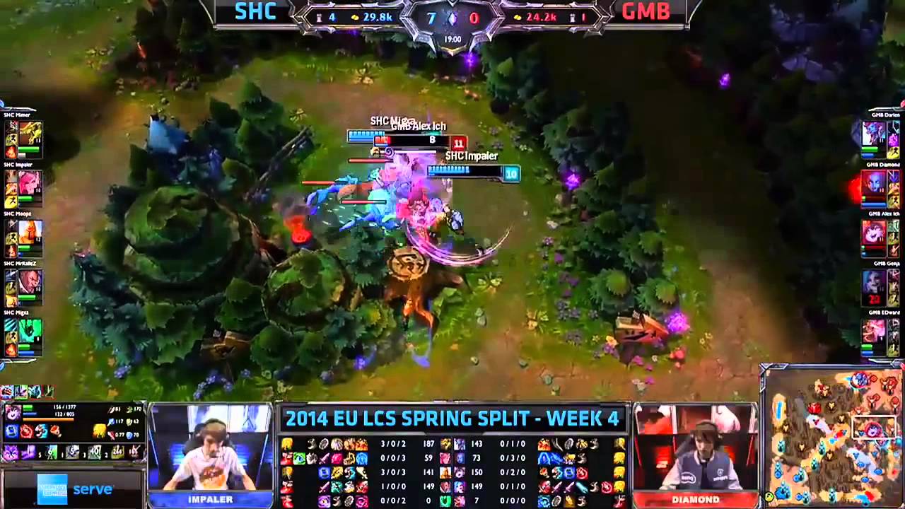 Beautiful Death Sentence from Migxa - EU LCS