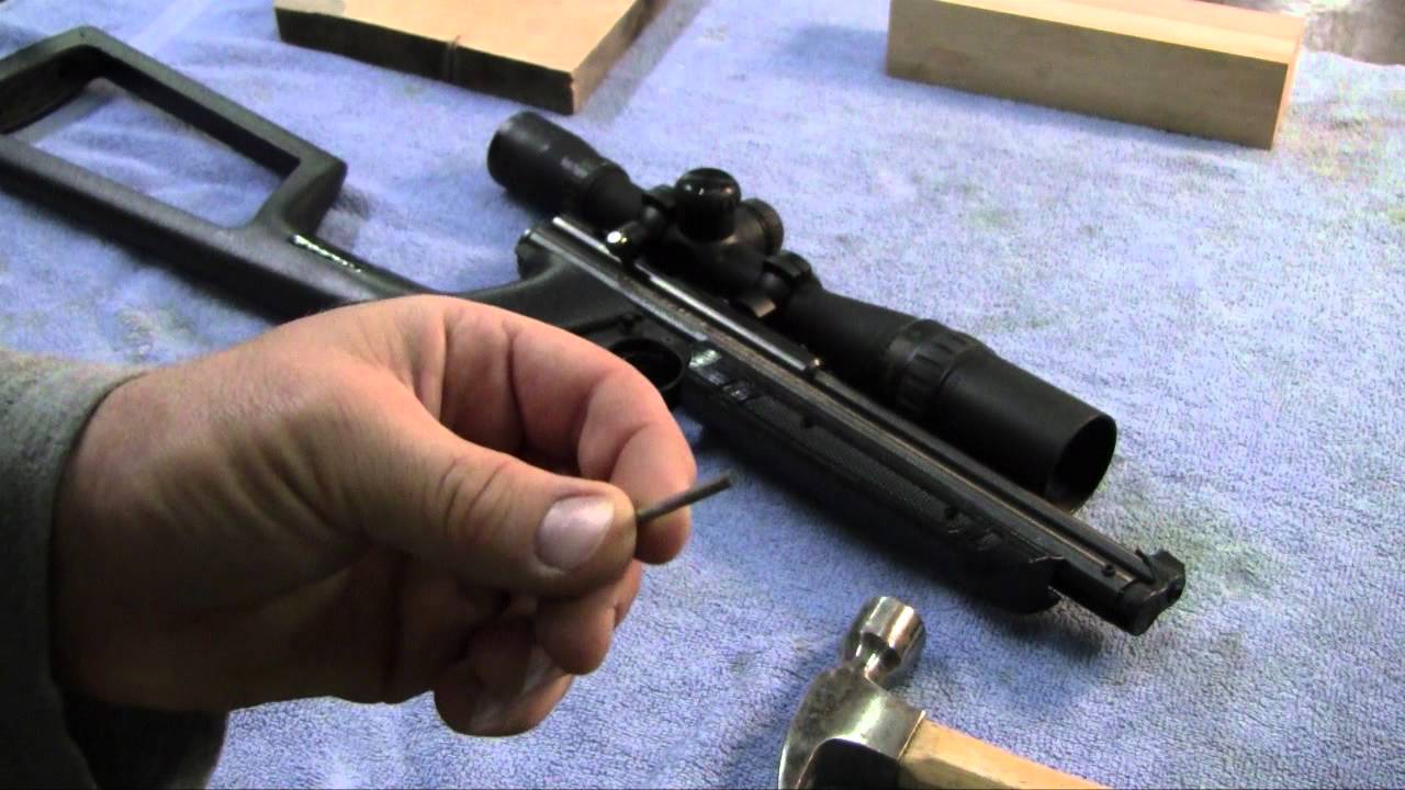 Making a Crosman 1377 Pump Arm Pt. 2