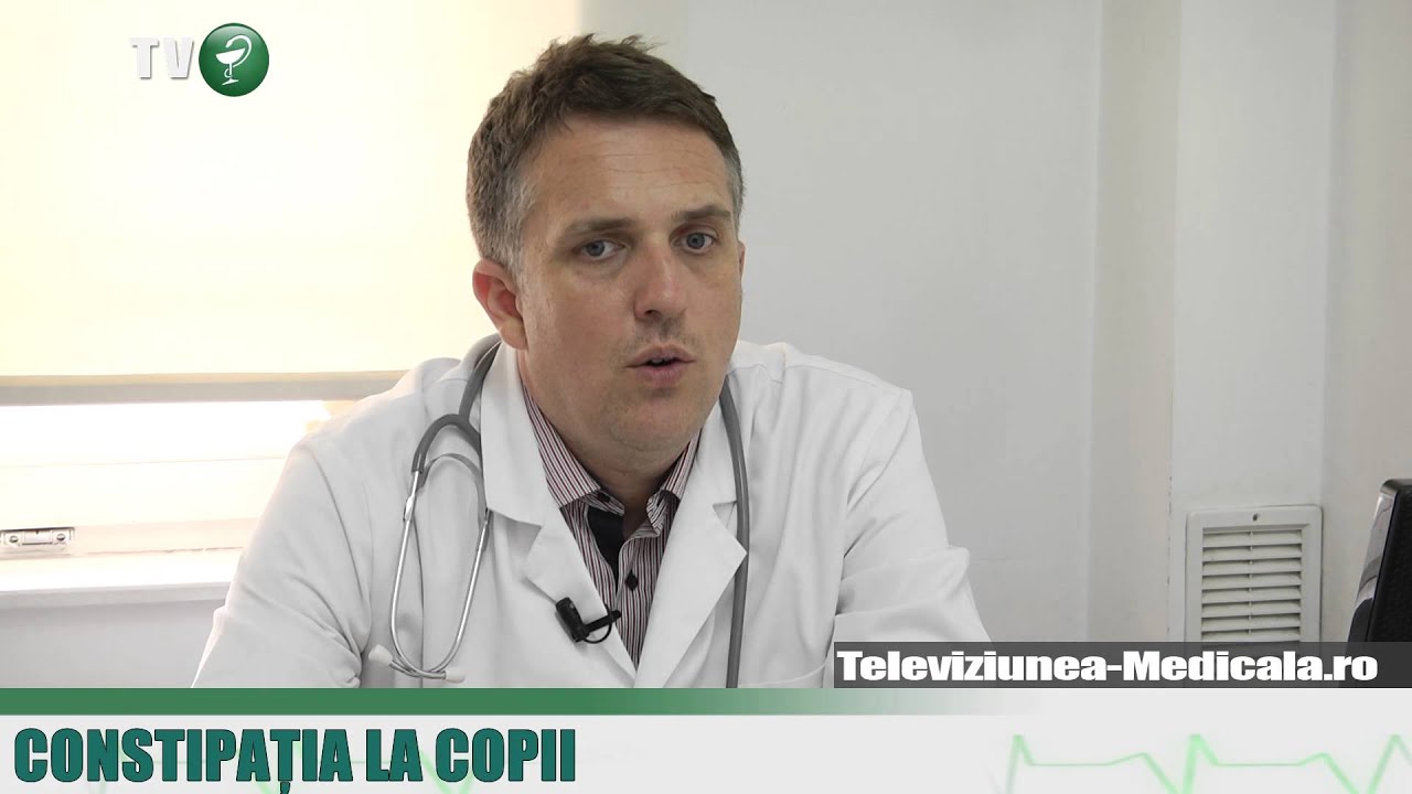 Constipatia la copil - greseala de alimentatie