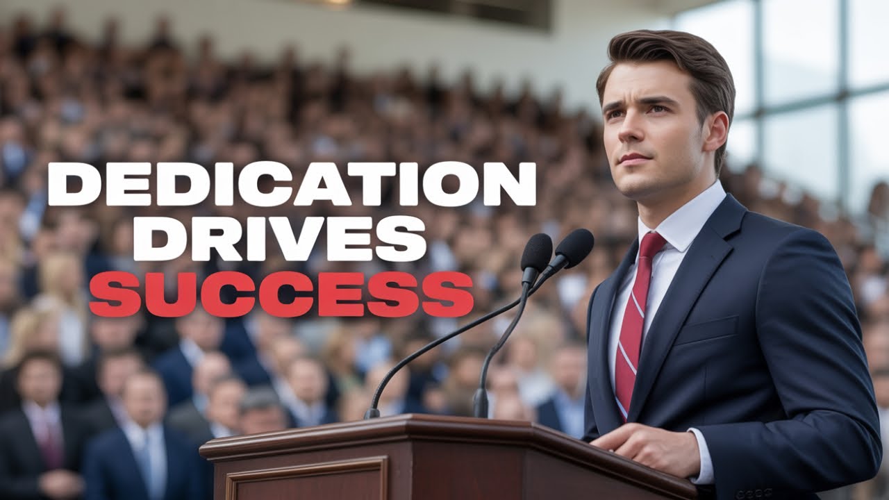 The Importance of Hard Work - Charlie Kirk