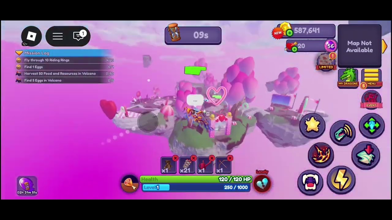 Roblox - Valentines Event 2026 | Dragon Adventures
