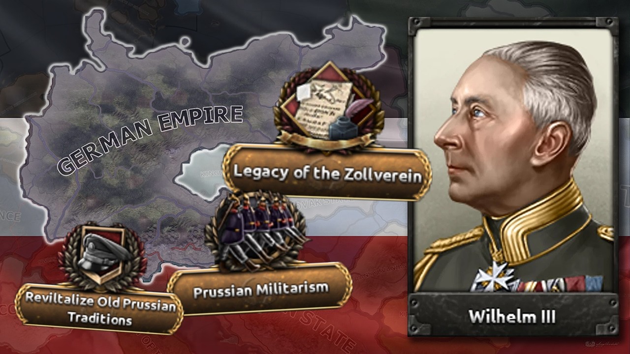 Can PRUSSIA Reunite The GERMAN EMPIRE??  #hoi4