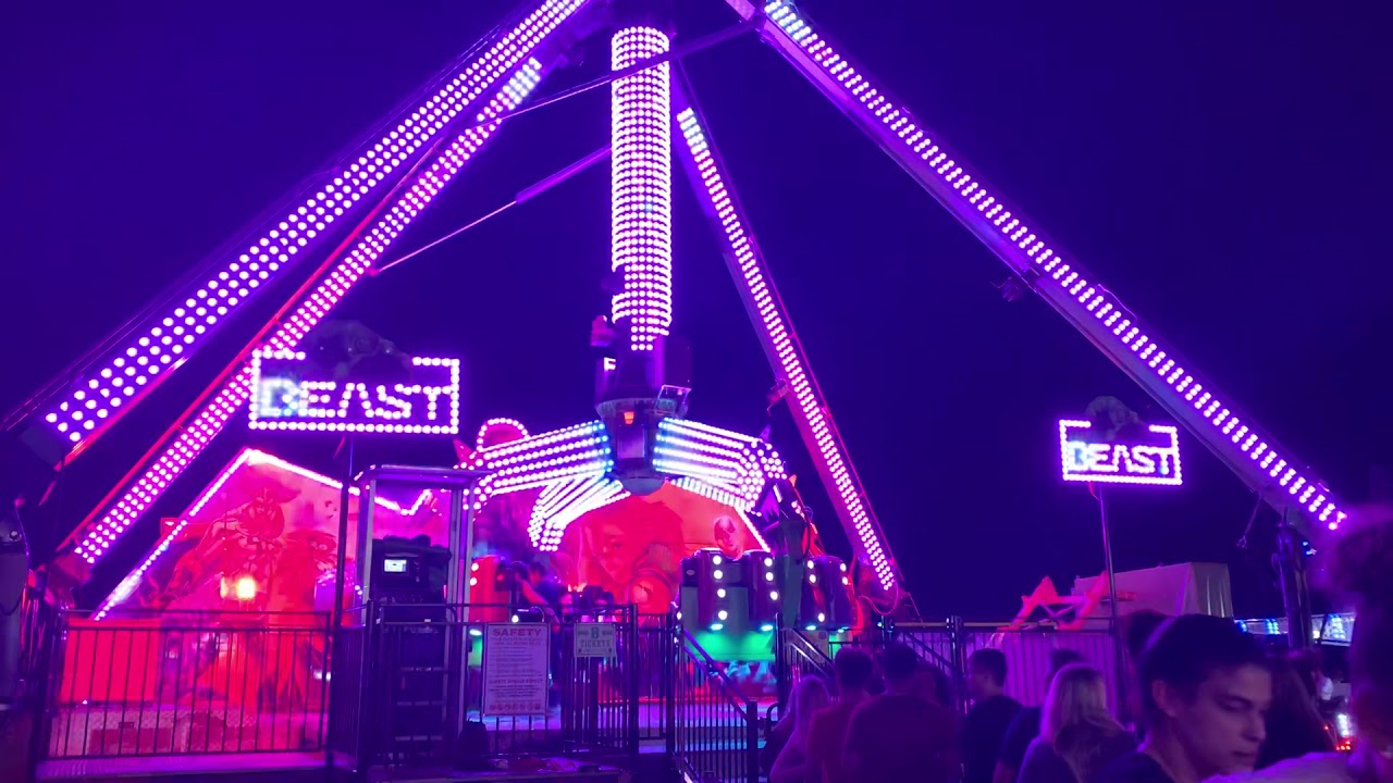 2021 wv state fair the beast