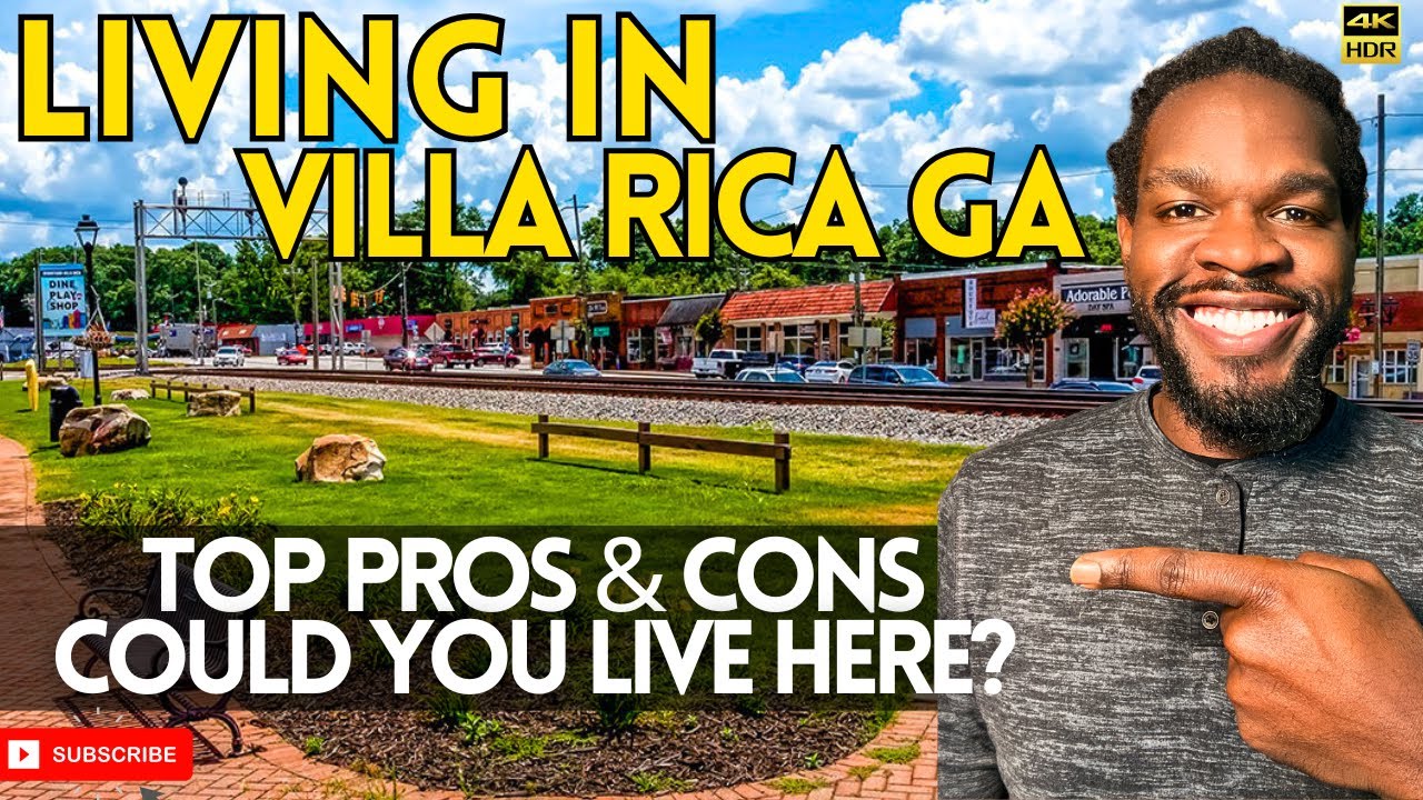 Living in Villa Rica GA - Top Pros & Cons - Could you live here?