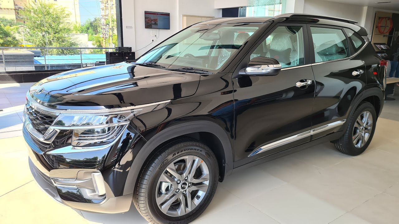 KIA Seltos HTX Plus 2020 Diesel with Chrome Kit Black | Interior & Exterior | Walkaround | BS6