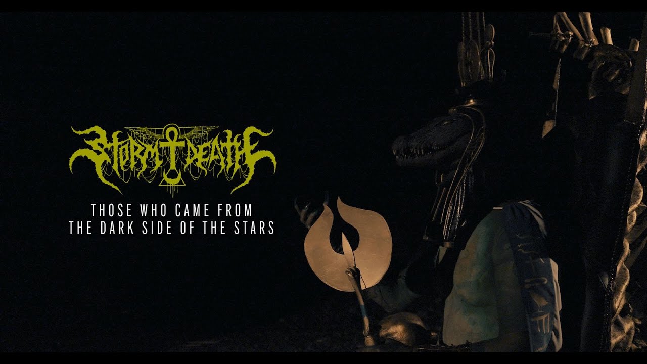 STORM DEATH - Those Who Came From The Dark Side Of The Stars [OFFICIAL VIDEO]