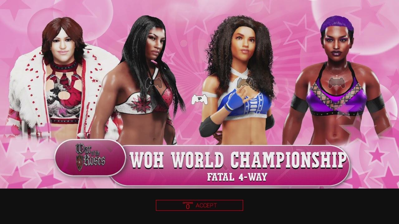 WWE 2K19_WAR OF ROSES PPV 2
