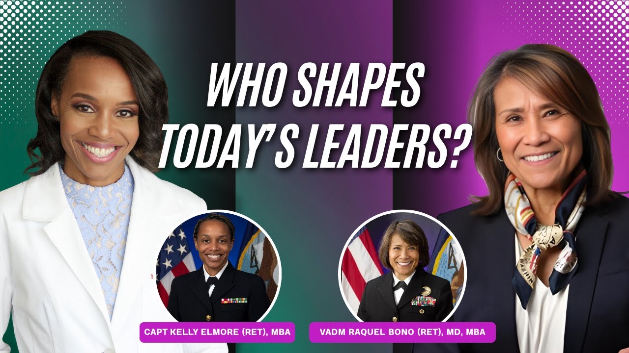 Commanding Wisdom: Leadership, Readiness & Accountability with Vice Admiral Raquel Bono