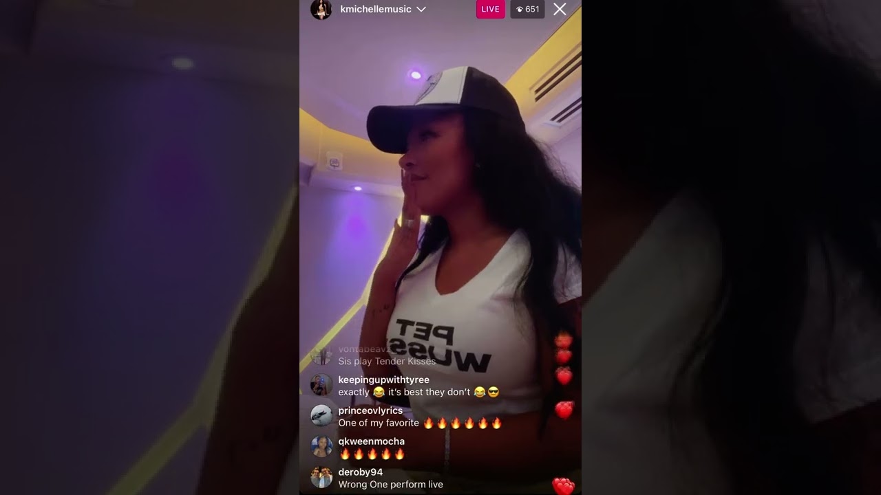 Heavily medicated K Michelle UnReleased