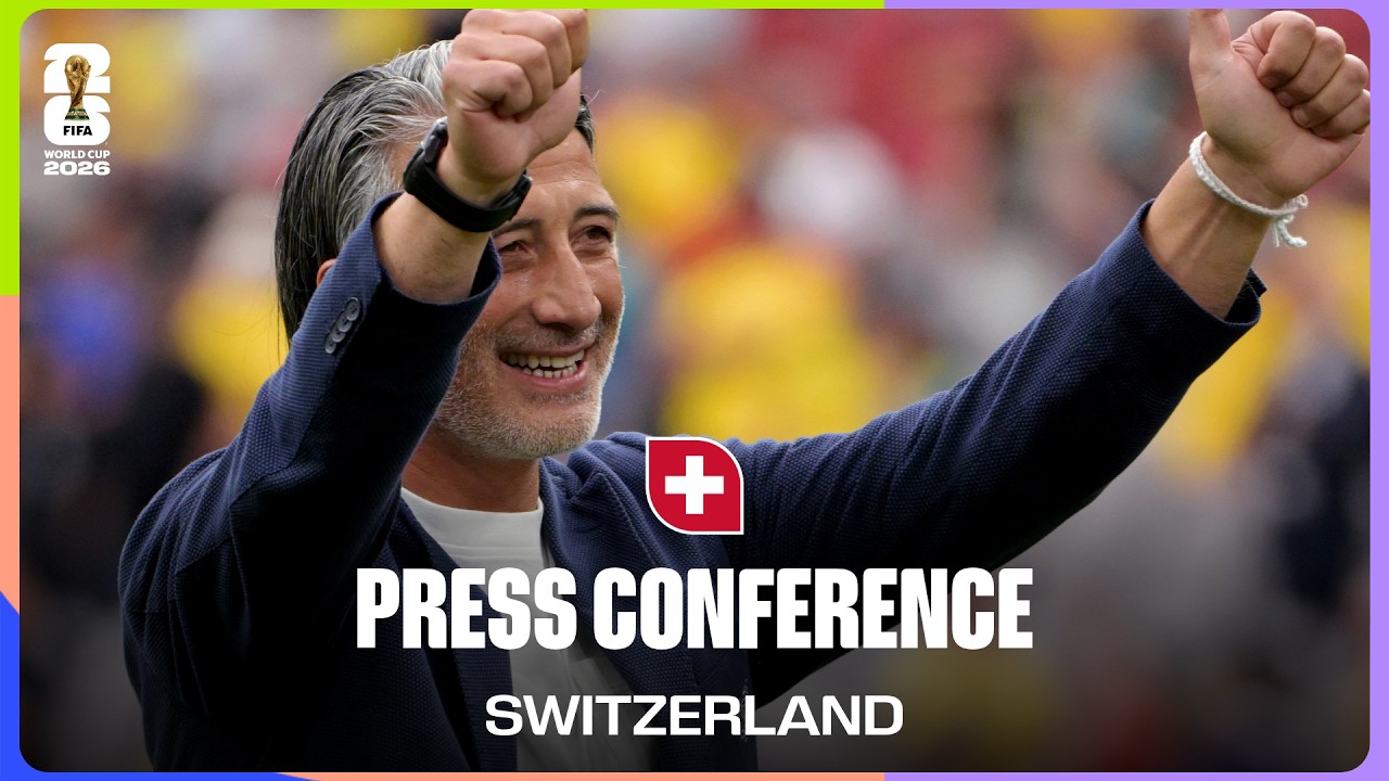 Post-Match Press Conference: Switzerland's Murat Yakin On 4-3 Penalty Win Over Colombia