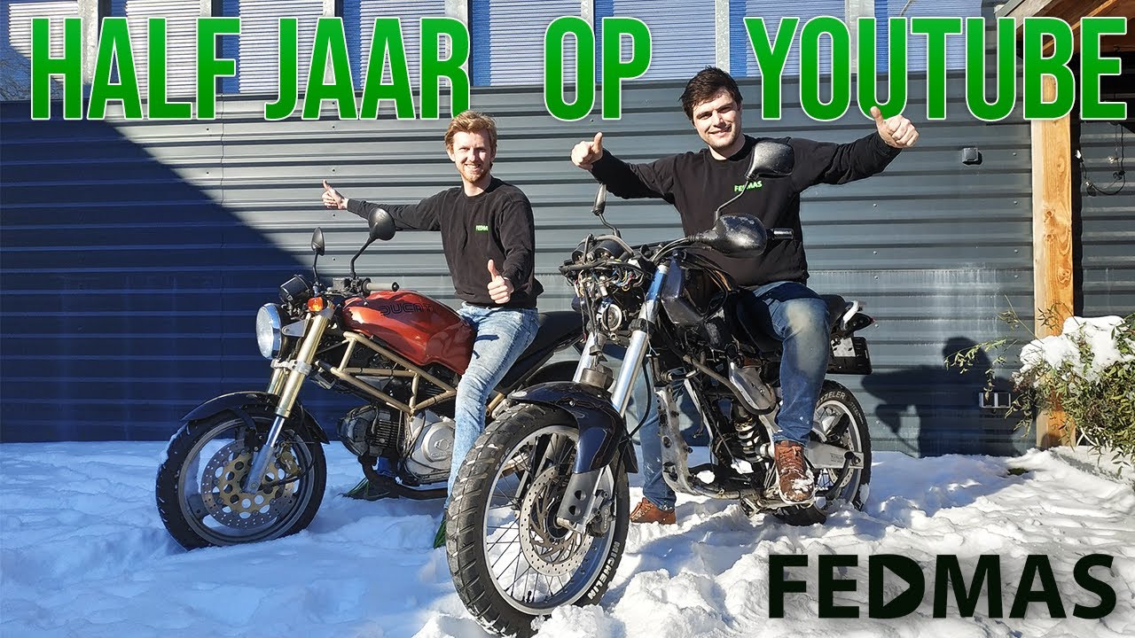 Half jaar op Youtube! | FEDMAS