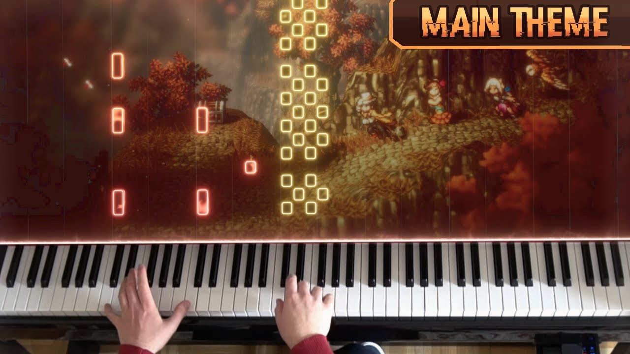 🎹 Octopath Traveler II - Main Theme (Day) on Piano