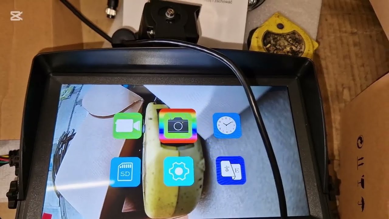 Bizon 5056 (montaż kamery AHD i hydrostatu) Vlog#80