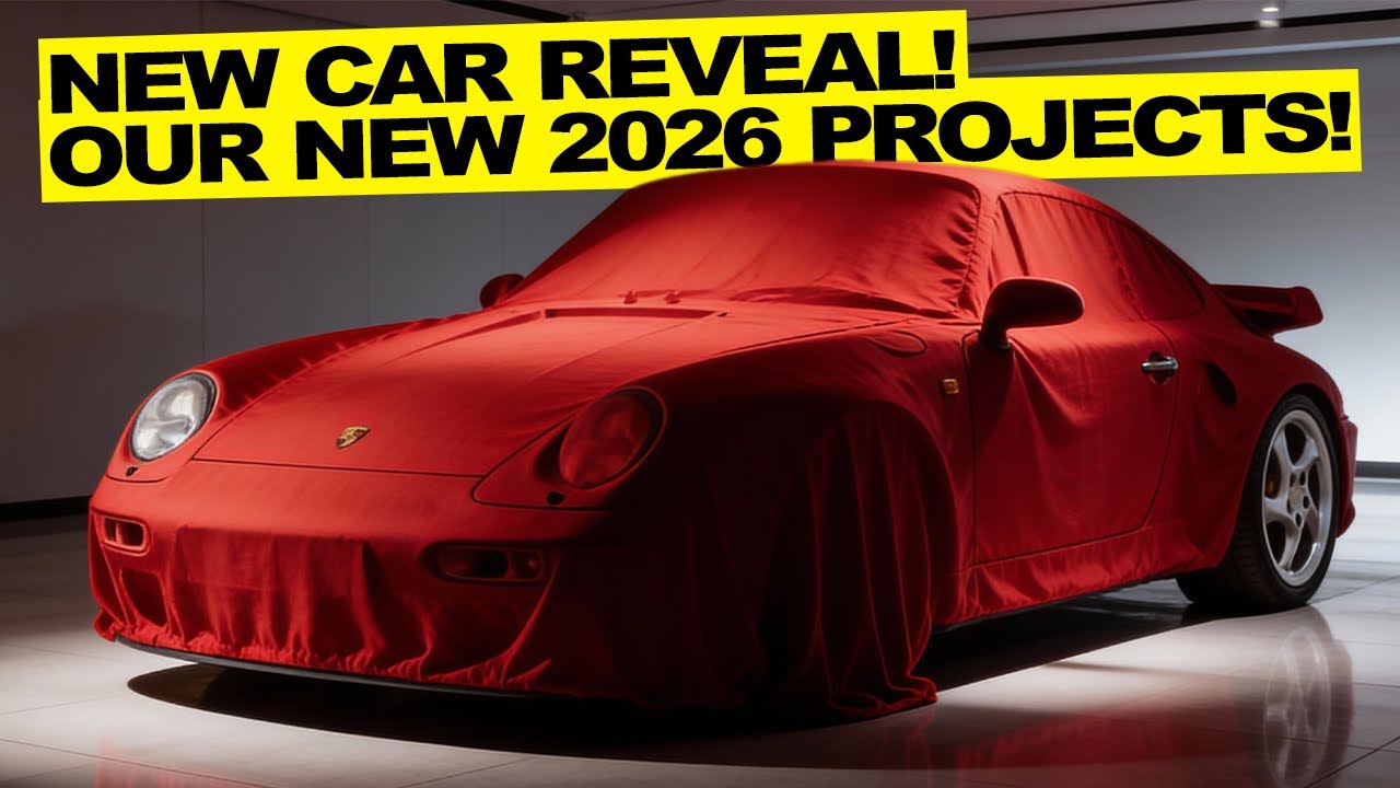 OUR NEW PROJECT CAR?! REVEALING 3 SAVAGE NEW BUILDS FOR 2026!