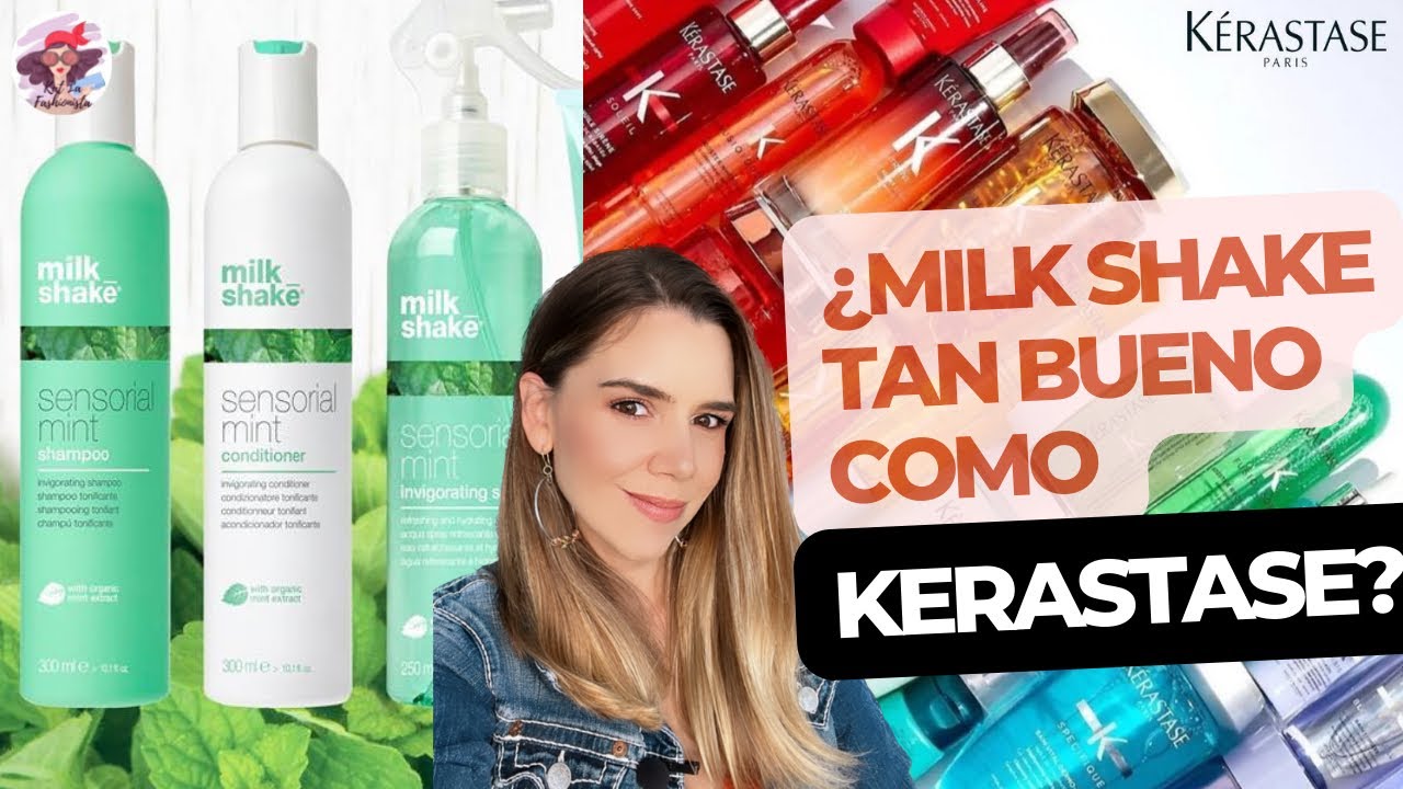 Milk Shake productos para el cabello con ingredientes naturales