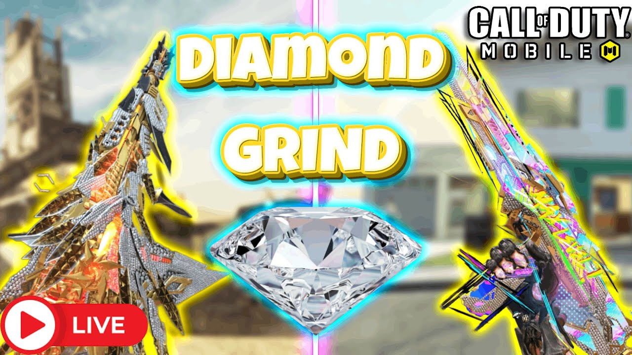 🔴 LIVE: Mythic XM4 “Luminescent Jade” Diamond Camo Grind! 