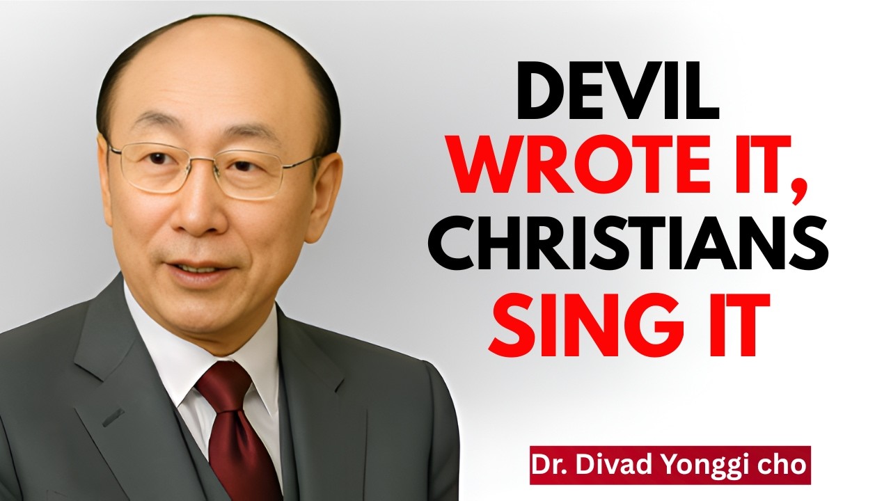 🔥 Dr. David Yonggi Cho: This Popular Song Makes the Devil Rejoice — Stop Singing It Now! 😱