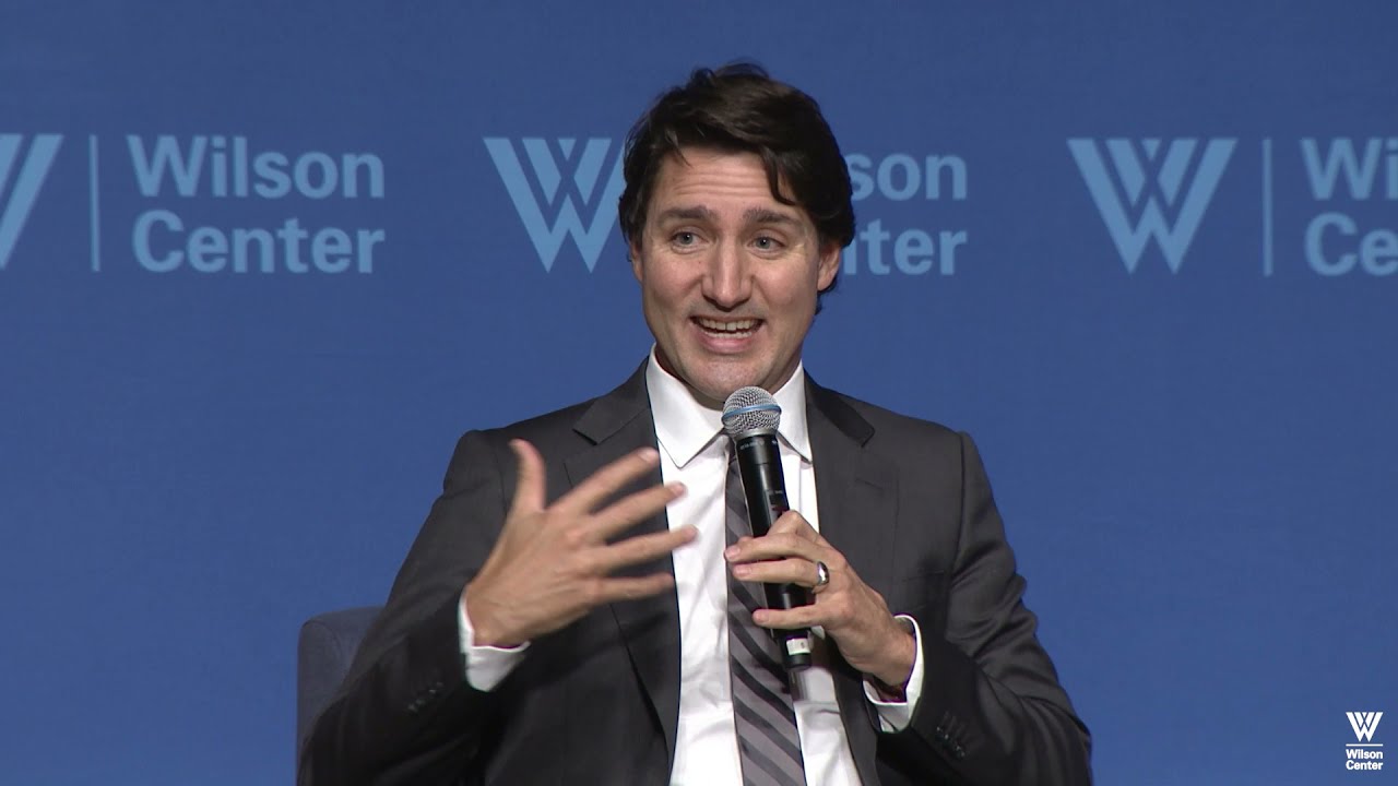 A Conversation with Prime Minister Justin Trudeau