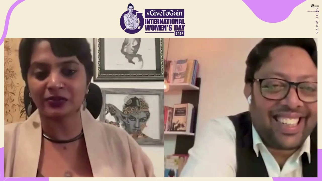 Why Meritocracy Fails Women | Women&rsquo;s Day Give-to-Gain | ft. Sunil Vishnu K & Shreya Krishnan