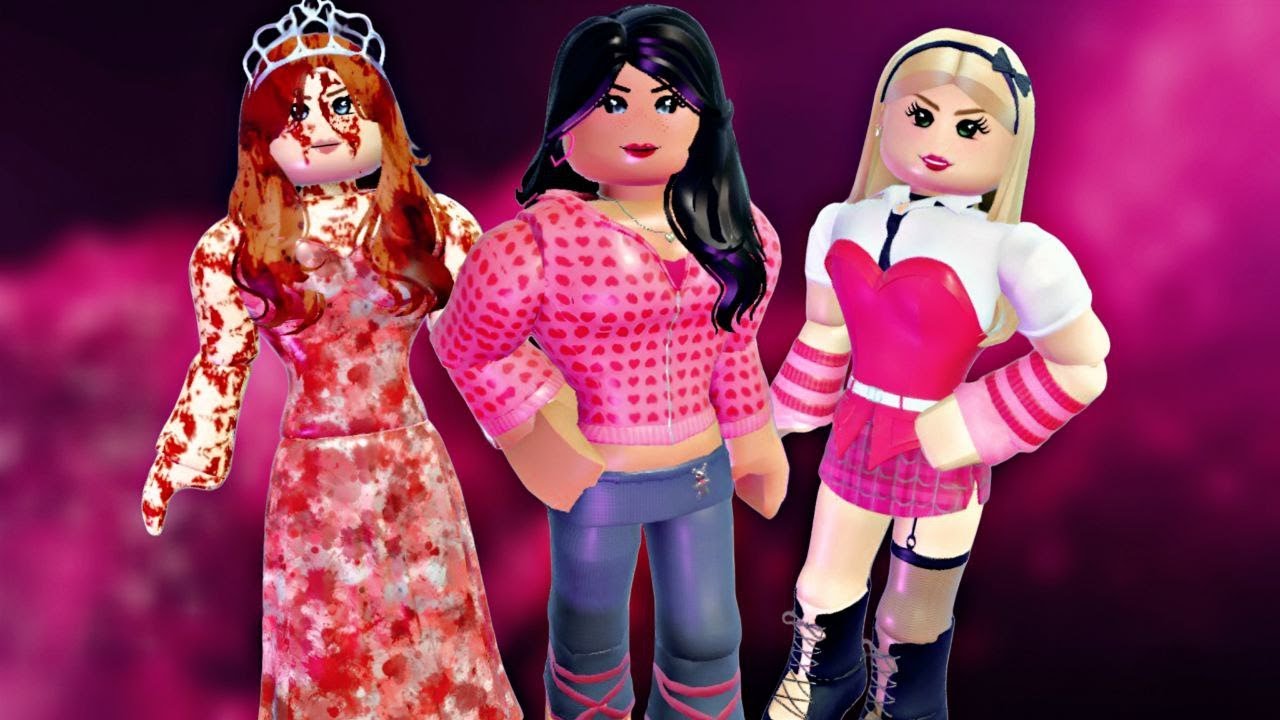 Only Pink Characters Gameplay! | Heroes Online World | Roblox | Cameron