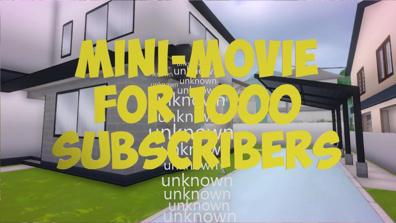 Unknown character | Mini movie for 1000 subscribers. ➲ YANDERE SIMULATOR