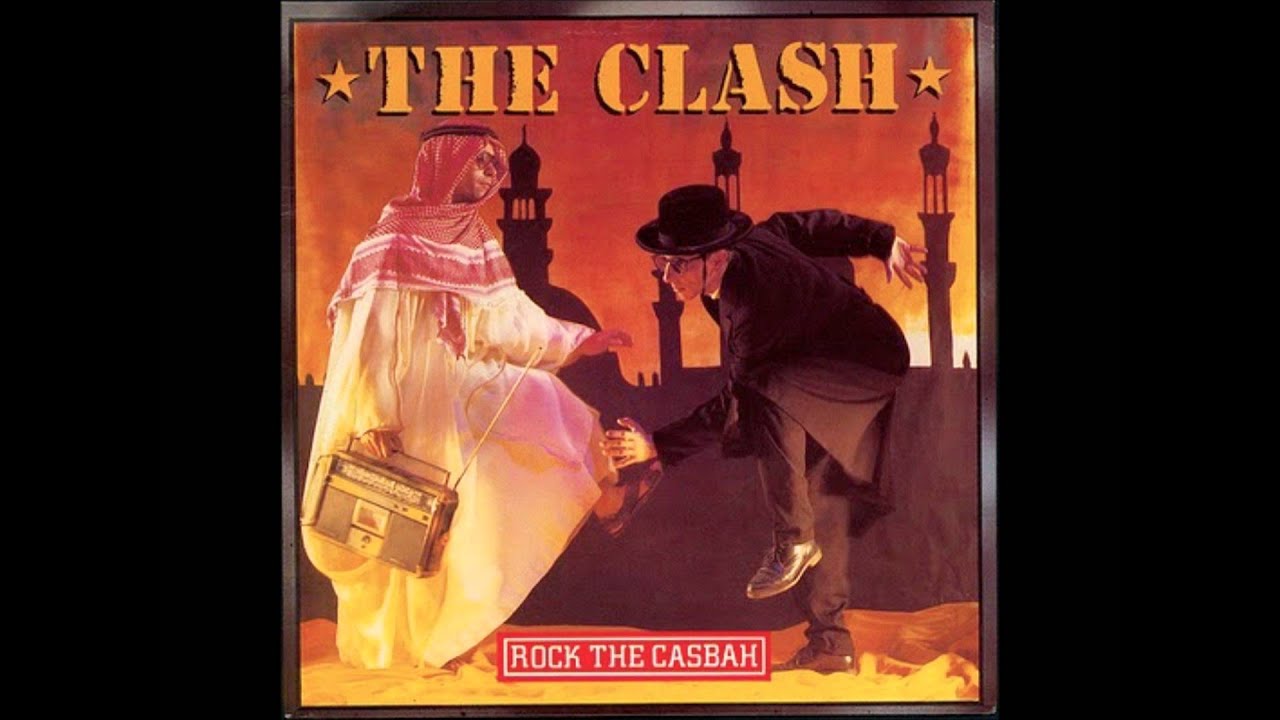 The Clash - Mustapha Dance (Rock the Casbah) [single]