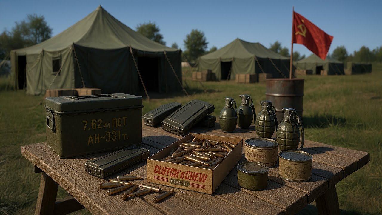 🔴 LIVE - ARMA REFORGER - KOUINIA - CHOISIS TON SOLDAT (SOVIET EIDTION)