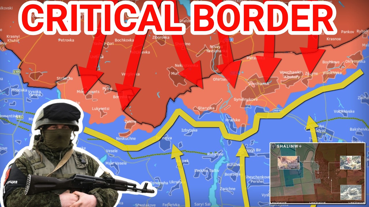 Russia Overruns The Border Defenses Of Kozacha Lopan [11 July 2026]