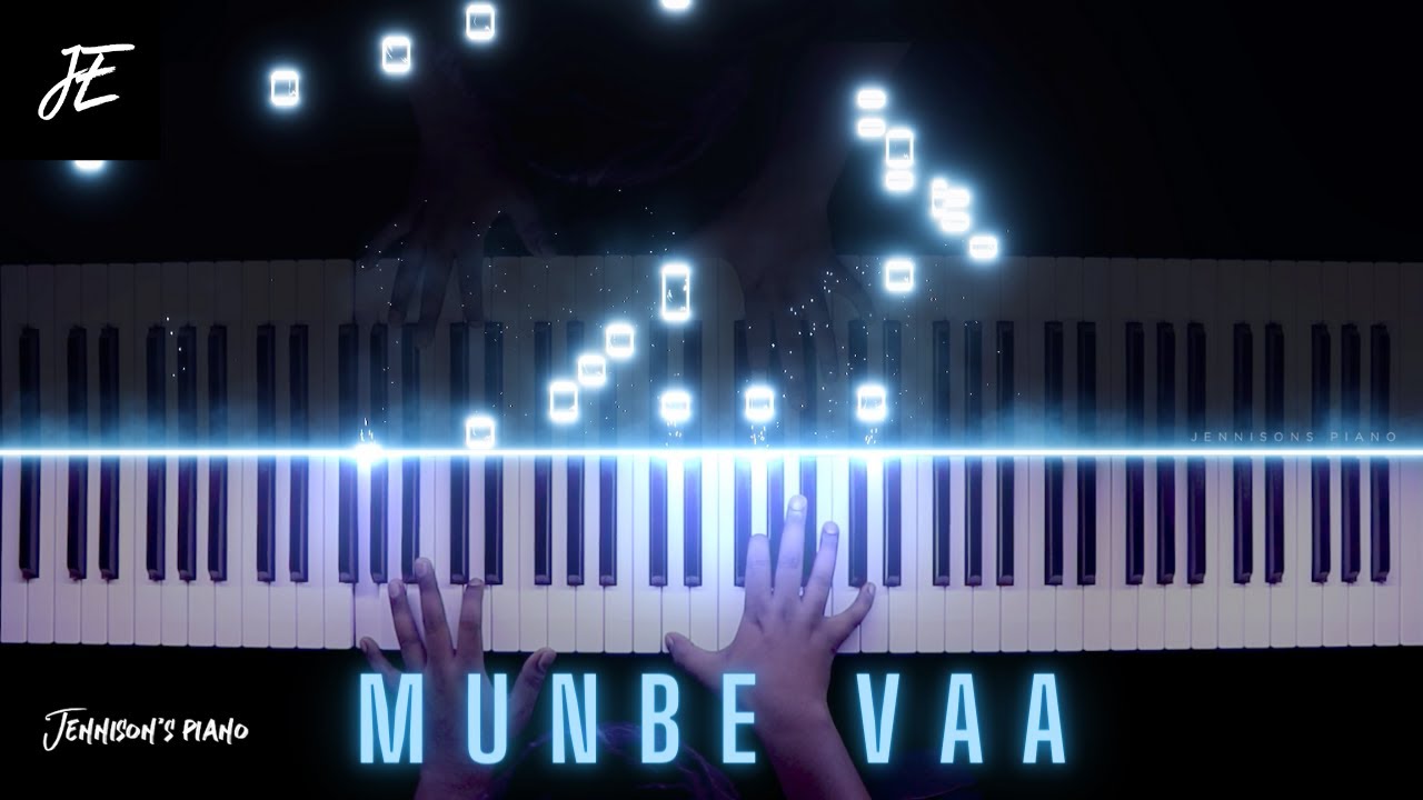 Munbe Vaa - Piano Cover | Sillunu Oru Kadhal | AR Rahman | Jennisons Piano | Tamil BGM Ringtone
