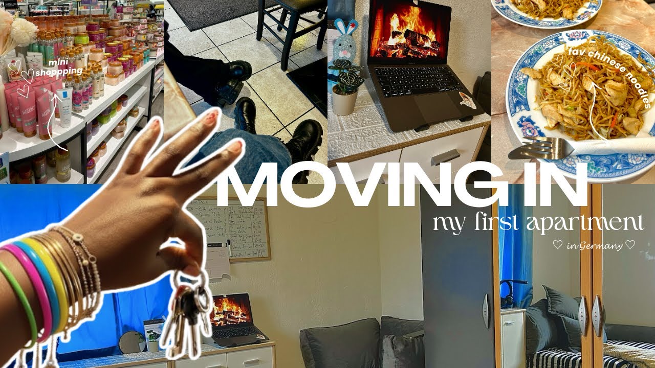 A WEEK IN MY LIFE AS AN INTERNATIONAL STUDENT | moving in & settling in + mini shopping 