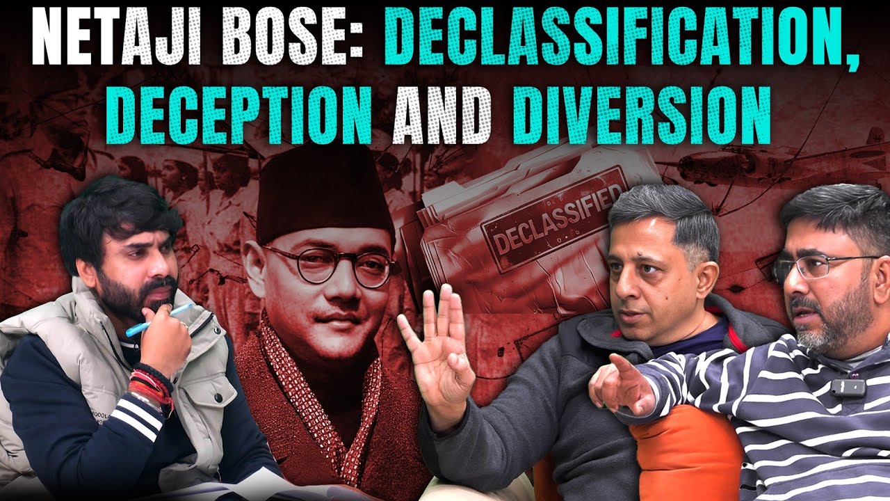 Netaji Subhash Chandra Bose: Was Mukherjee Commission Ignored? Did Congress Hide Truth? | Anuj Dhar