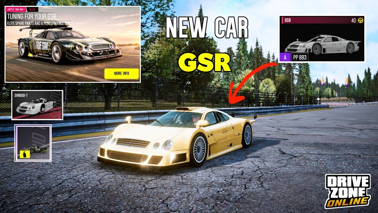 New FLYING Car in Drive Zone Online: Performance Test @DriveZoneOnline 