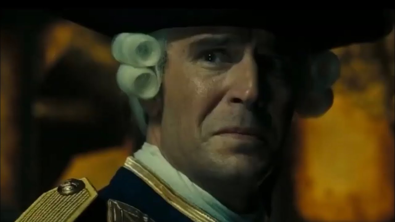 James Norrington&rsquo;s Death - Pirates of the Caribbean: At World&rsquo;s End (2007)
