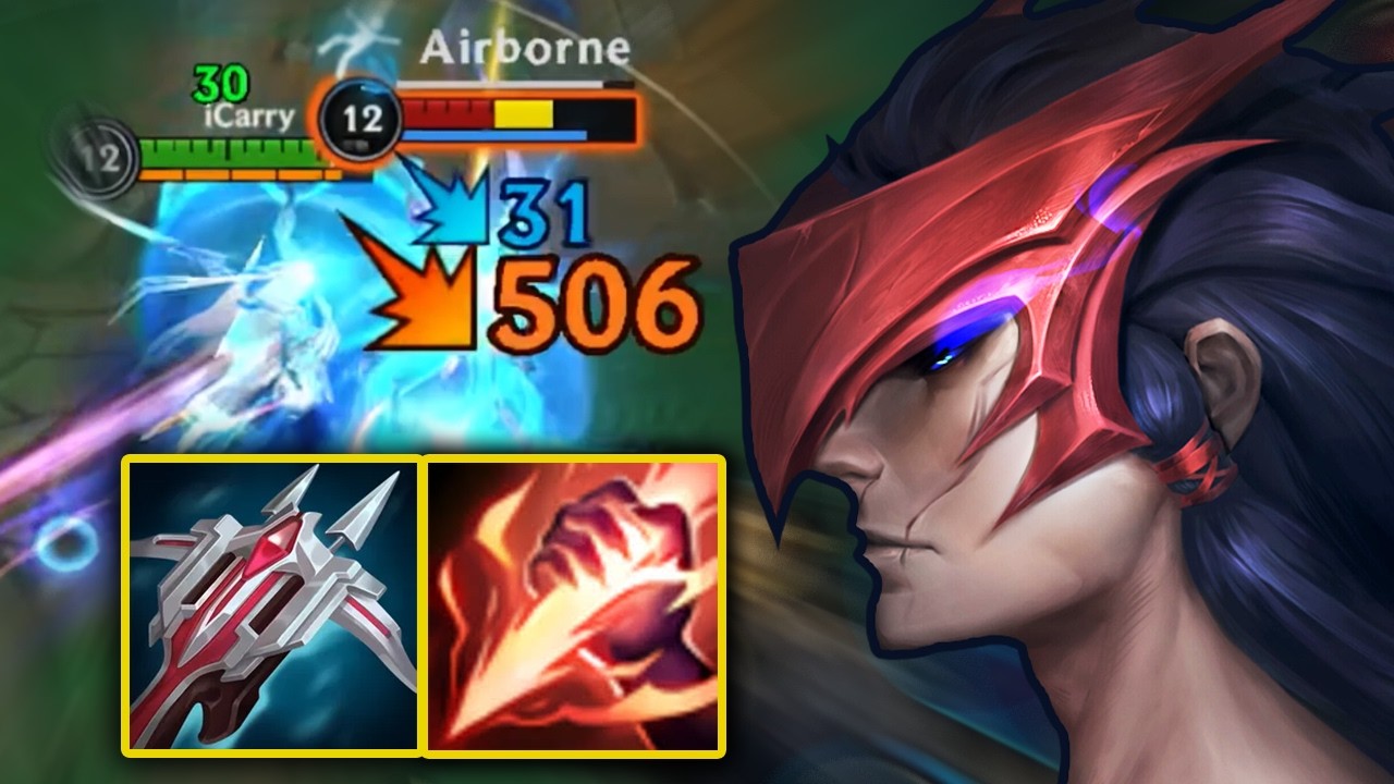Wild Rift Yone Jungle Hard Carry Gameplay in Season 21!
