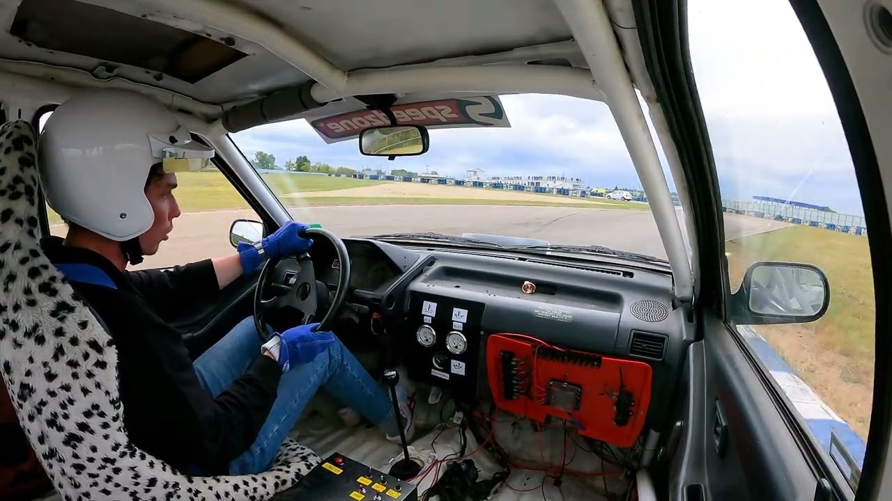 Euro-Ring 4h 23/3. - Olajsári Racing Team Daihatsu Charade (G102)